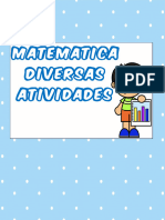 Matematica Atividades