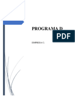 Formato Programas de Medicina Preventiva