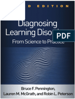 Diagnosing Learning Disorders