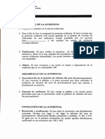 Audiencia de Reforma Del Auto de Procesamiento