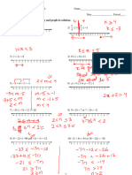 Compound Inequalities W.SH