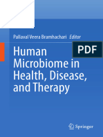 Human Microbiome in Health, Disease, and Therapy: Pallaval Veera Bramhachari Editor