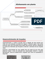 Tema2 - Alinhamento em Planta de Vias 1