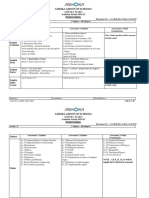 Divided Syllabus Grade IX 202425