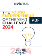 The Young Entrepreneur of The Year Challenge 2024