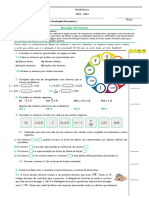 1 - Ficha Avaliação Formativa 1