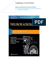 Neuroradiology: A Core Review. First Edition. ISBN 9781496372505, 978-1496372505