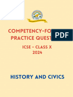 ICSE History and Civics X