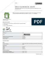 Current Transducers - MCR-S-1-5-UI-SW-DCI-NC - 2814731: Key Commercial Data