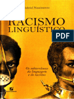 Capitulo 1: Racismo Linguistico