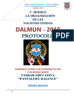 Protocolo DALMUN 2018-1-1