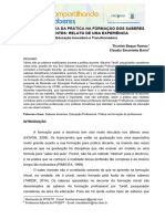 Thanise Beque Ramos A Importancia Da Pratica Na Formacao Dos Saberes Docentes 1