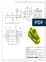 Modelagem 3D No Solidworks - Exercício #58