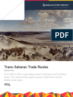 Trans-Saharan Routes