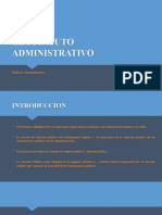 Estatuto Administrativo