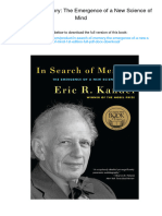 In Search of Memory: The Emergence of A New Science of Mind. 1st Edition. ISBN 9780393329377, 978-0393329377