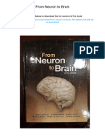 From Neuron To Brain. 5th Edition.