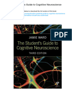 The Student's Guide To Cognitive Neuroscience. 3rd Edition. ISBN 1848722729, 978-1848722729