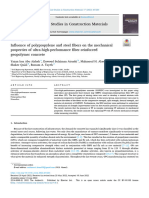 Influence of Polypropylene and Steel Fibers On The Mechanical Properties of Ultra-High-Performance Fiber-Reinforced Geopolymer Concrete