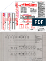 Foundation Drawings of 12m Wide FOB at KALKA