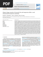 Marine Environmental Research: 2 Catarina L. Araújo-Silva, Visnu C. Sarmento, Paulo J.P. Santos