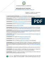 Resolucao CFM No 2.381 2024 Normatiza A Emissao de Documentos Medicos