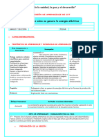 3° Ses Cyt Mart 17 Cómo Se Origina La Electricidad 965727764 Prof Yessenia