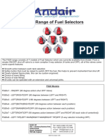 Fuel Selectors FS20