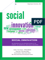 Social Innovation An Overview On The Interpretati-Groen Kennisnet 306489