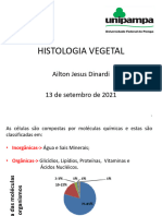 Histologia Vegetal