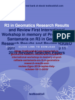 R3 in Geomatics Research Results