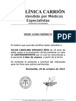 Descanso Medico