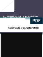 El Acto de Aprender y El Aprendizaje Significativo