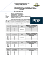 Informe Consolidado Evaluacion Diagnostica 2024 - 1ro A 5to