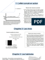 Résumé - L'effet Cumulé