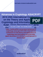 Advances in Cryptology ASIACRYPT