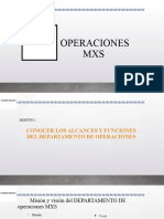 Operacion MXS