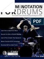 Rhythm and Notation For Drums - O'Shea, Kev