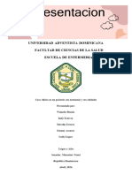 Caso Clínico en Un Paciente Con Neumonía y Sus Cuidados.