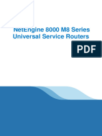 Huawei NetEngine 8000 M8 Universal Service Routers Data Sheet