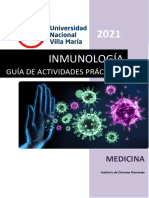 GUÍA DE ACTIVIDADES PRÁCTICAS INMUNOLOGÍA - Medicina - 2021