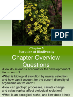 Biodiversity CH 5 and 18