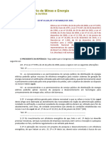 Ministério de Minas e Energia: Consultoria Jurídica