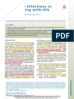 8 Pulmonary Infections in People Living With HIV 2022