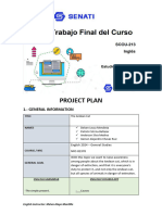 Project Plan - TR01