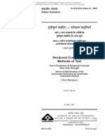 Determination of The Carbonation Resistance by Accelerated Carbonation Method