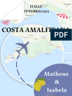 Roteiro - Costa Amalfi