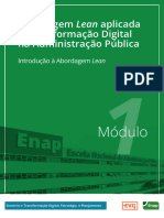 Módulo 1 - Introdução À Abordagem Lean