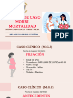 Diabetes Gestacional Reporte de Caso Jueves 13