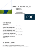 Lobar Function Tests by KRL